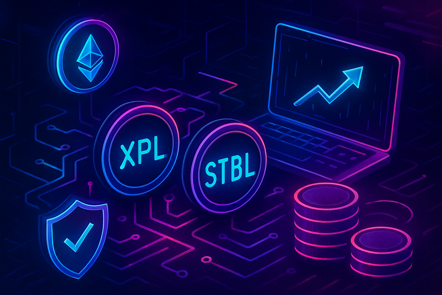 How to Use Stablecoin Governance Tokens ($XPL, $STBL) for Yield and Risk Management in Crypto Trading