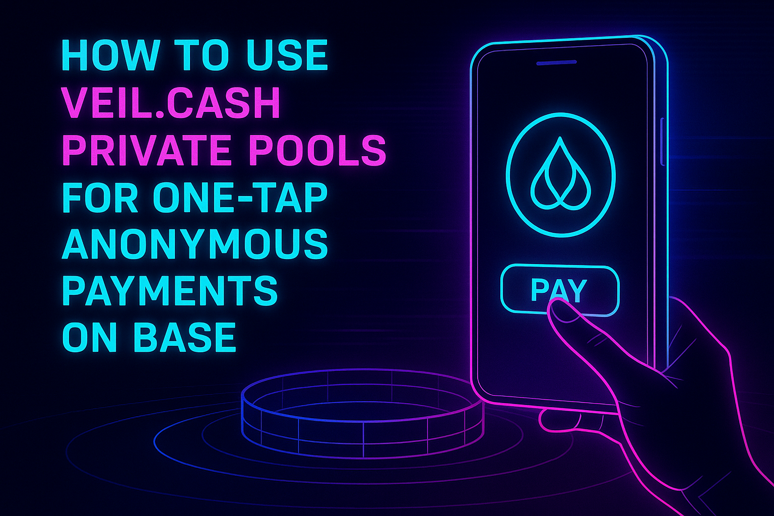 How to Use Veil.cash Private Pools for One-Tap Anonymous Payments on Base