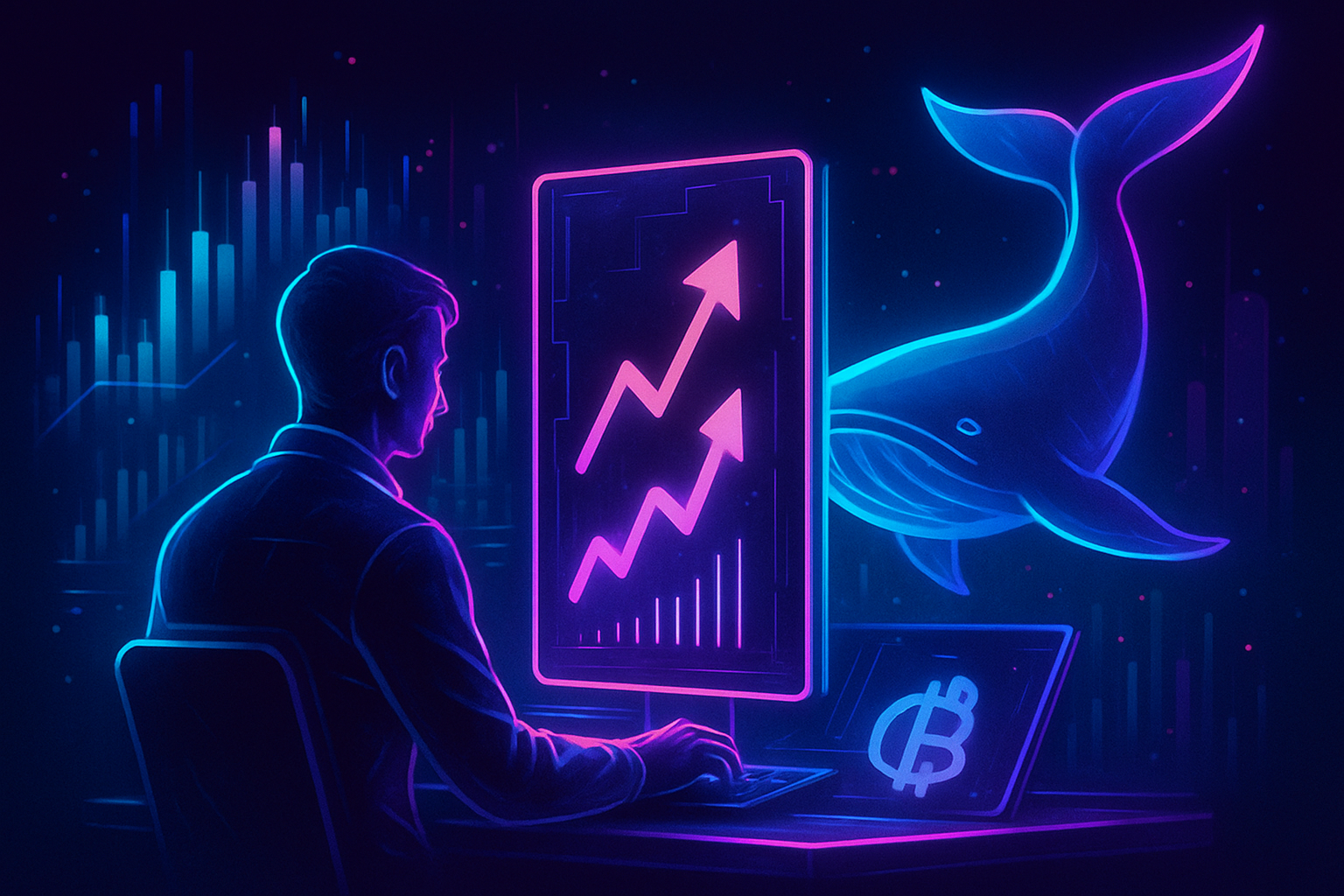 How to Use Volume and Whale Activity to Predict Crypto Price Movements