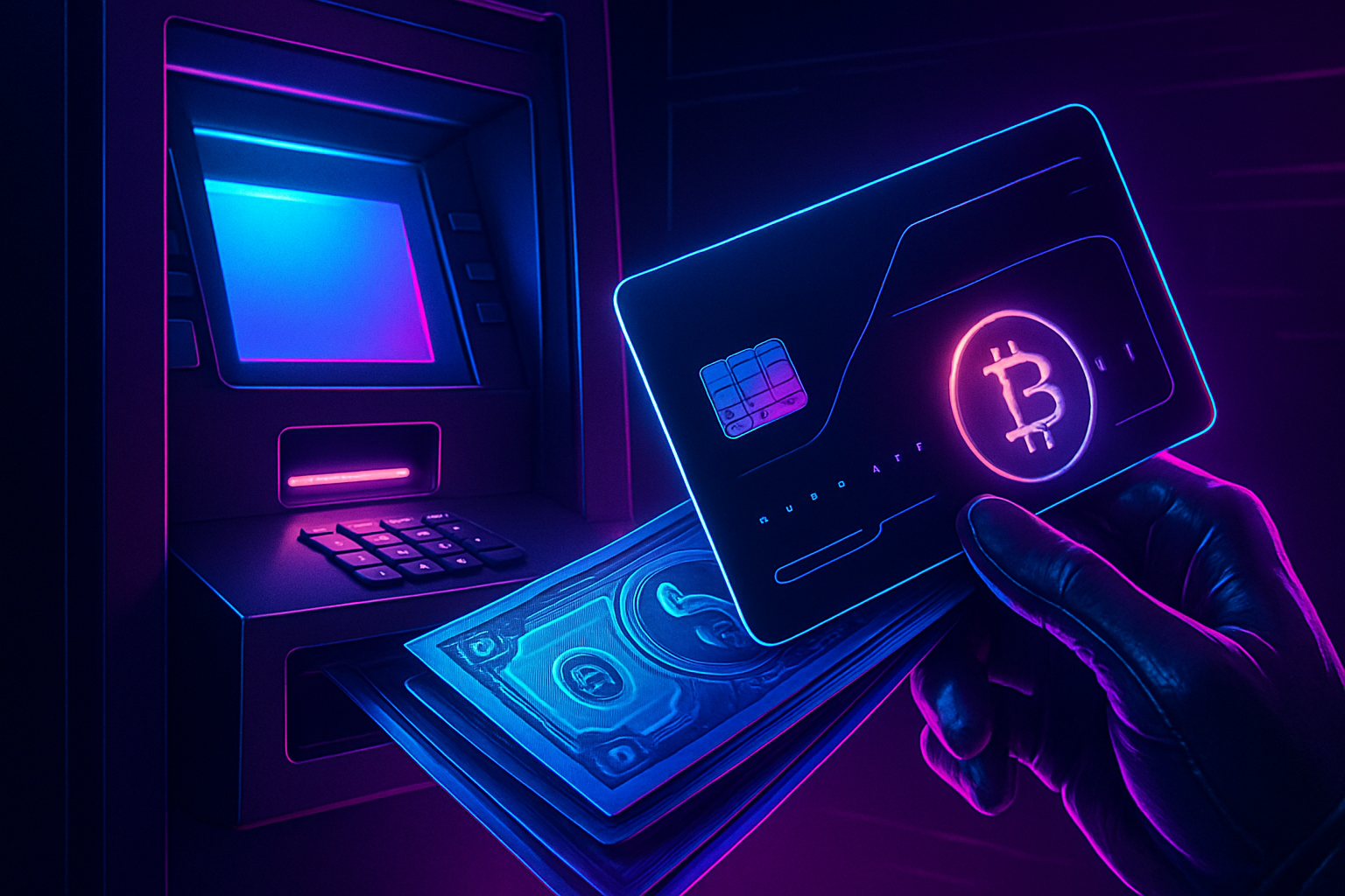 How to Withdraw Cash Anonymously Using No-KYC Crypto Credit Cards