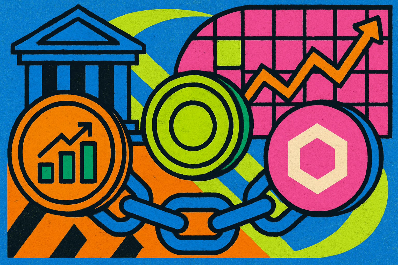 How Tokenized ETFs Are Bringing Traditional Assets On-Chain: Ondo Finance & Chainlink Case Study