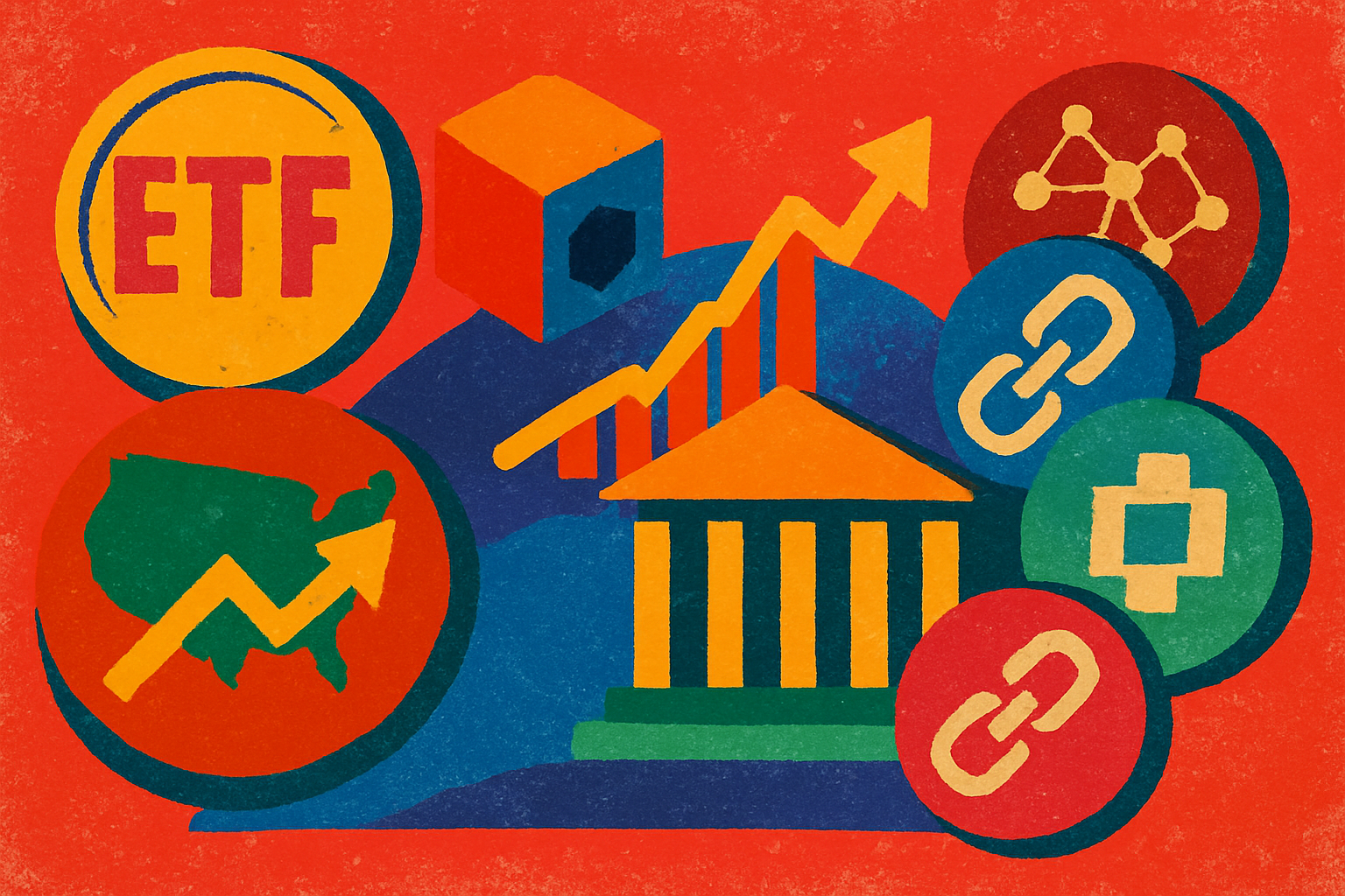 How Tokenized ETFs Are Bringing U.S. Stocks On-Chain in 2025: Ondo, Chainlink, and the Future of RWA Markets