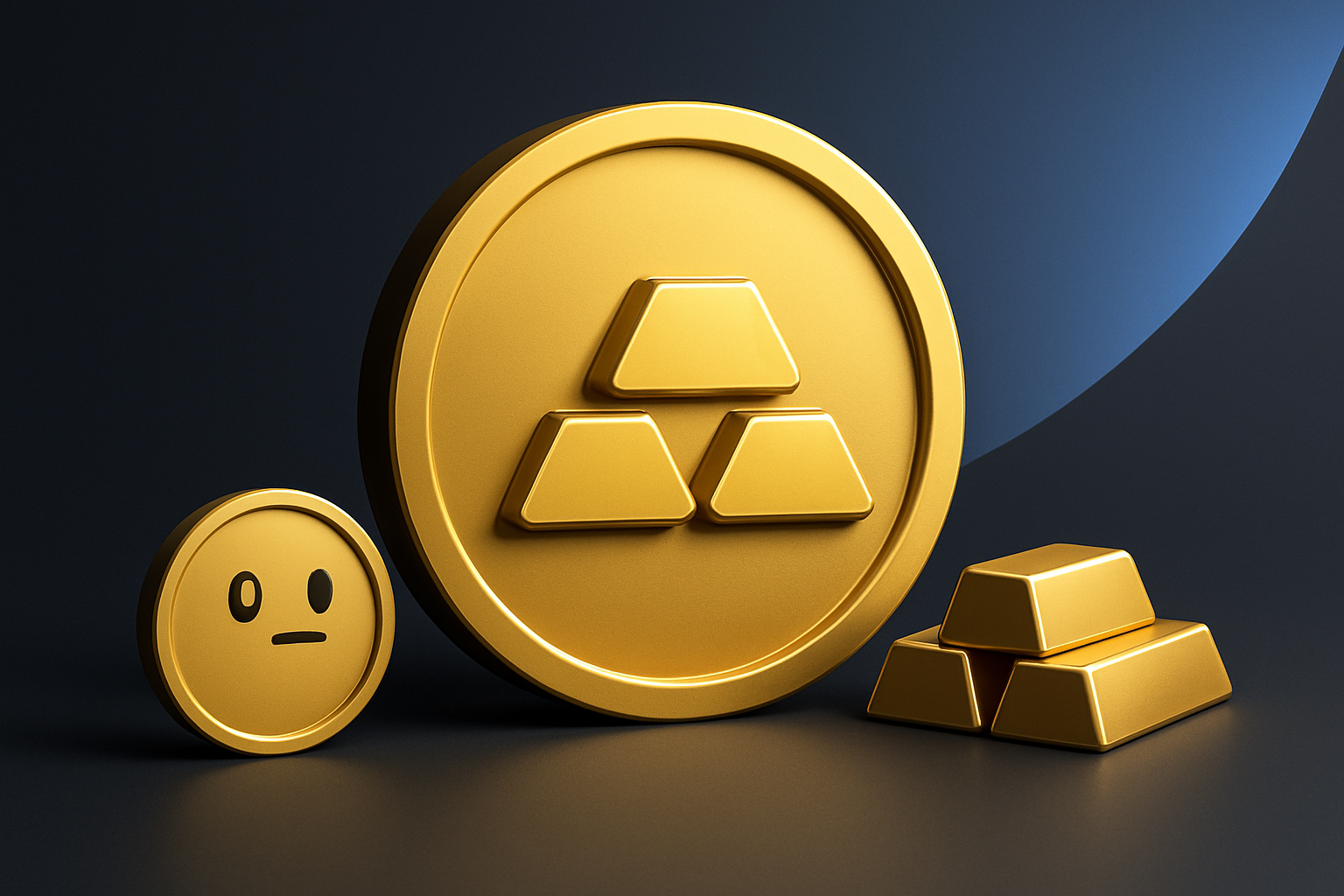 How Tokenized Gold Is Changing Wealth Building: From Meme Coins to Real Asset-Backed Tokens
