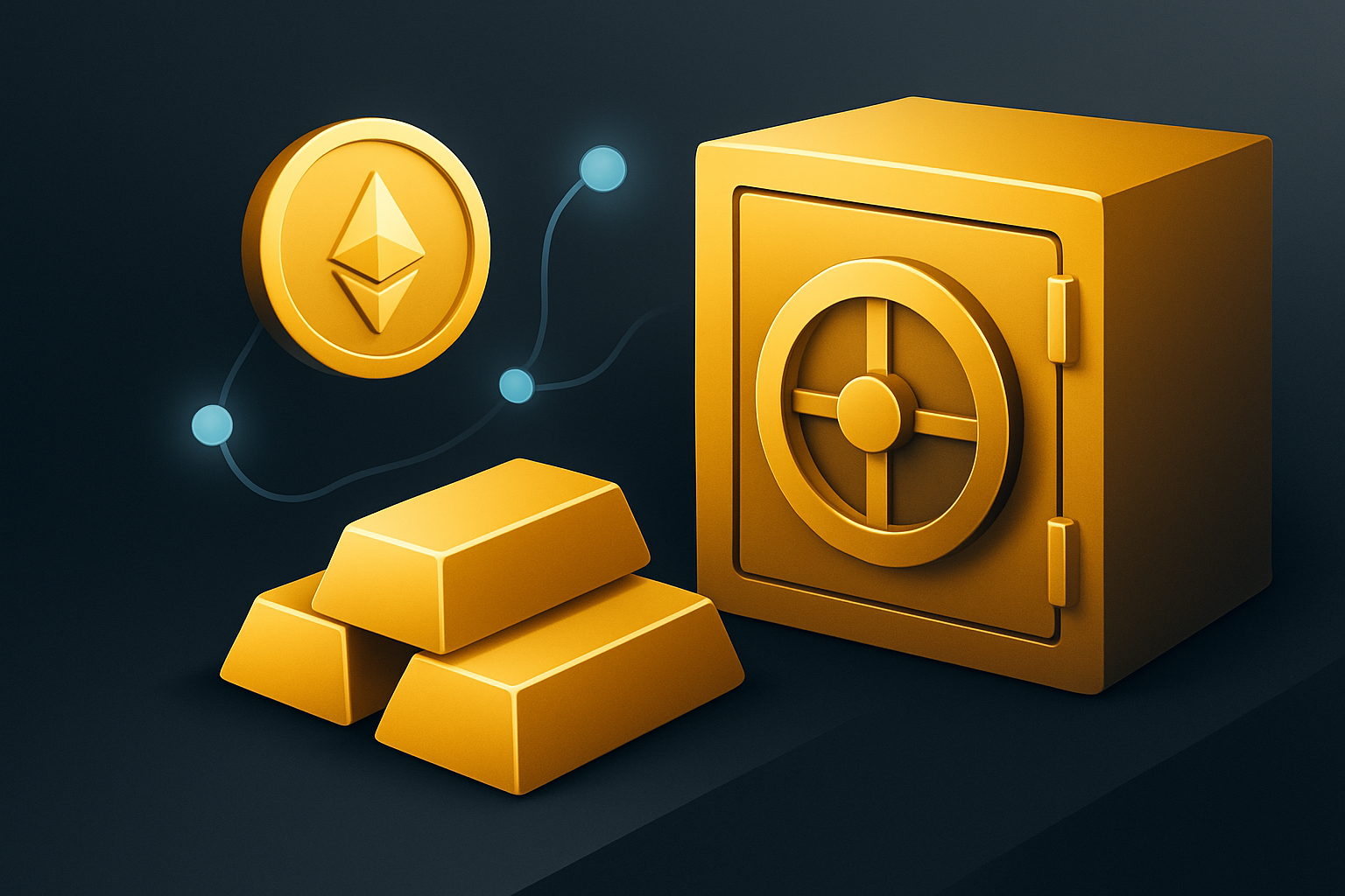 How Tokenized Gold is Transforming DeFi: From On-Chain Vaults to Yield Strategies