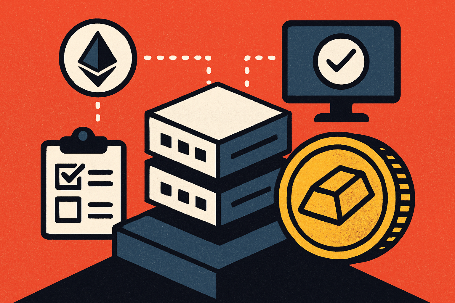 How Tokenized Gold Works: Auditing, Backing, and Real-Time Verification Explained