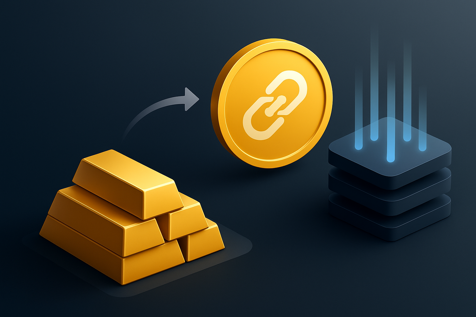 How Tokenized Gold Works: From Vaulted Bullion to On-Chain Yield