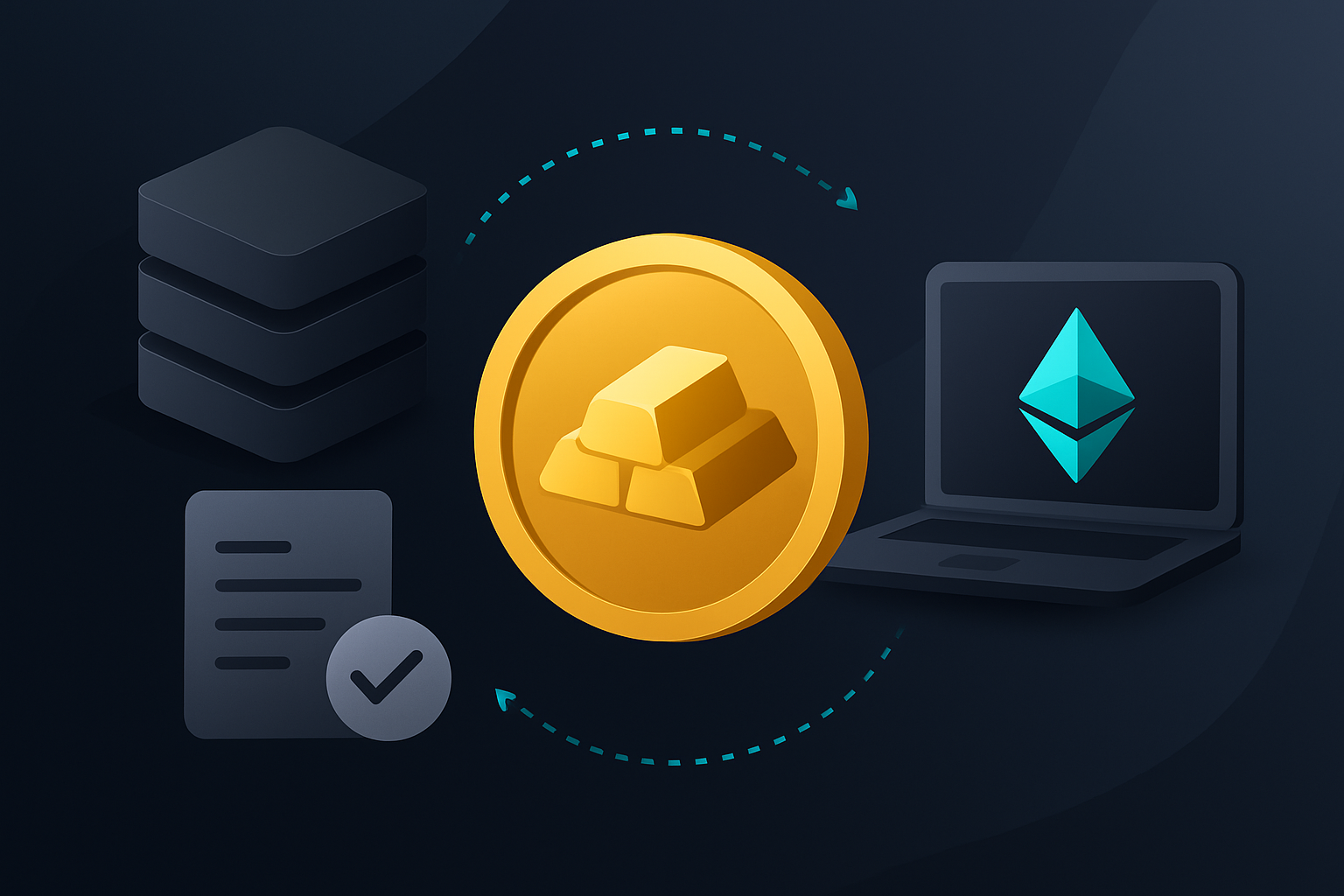 How Tokenized Gold Works: Platforms, Issuers, and Integration with DeFi