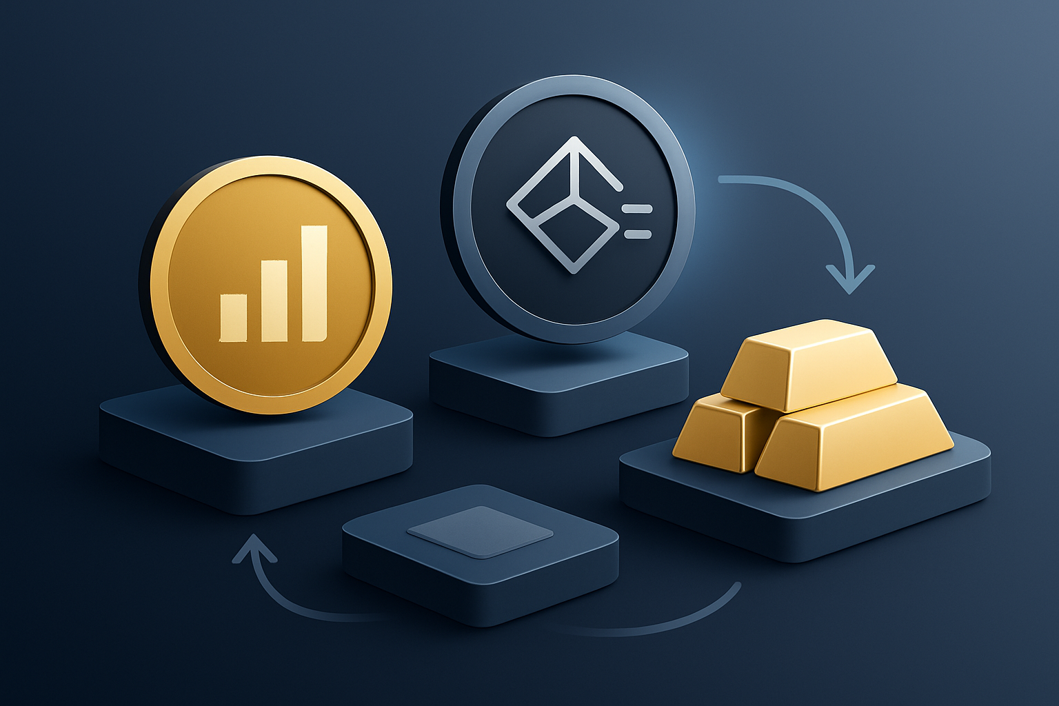 How Tokenized Gold Works: Platforms, Yields, and On-Chain Redemption Explained