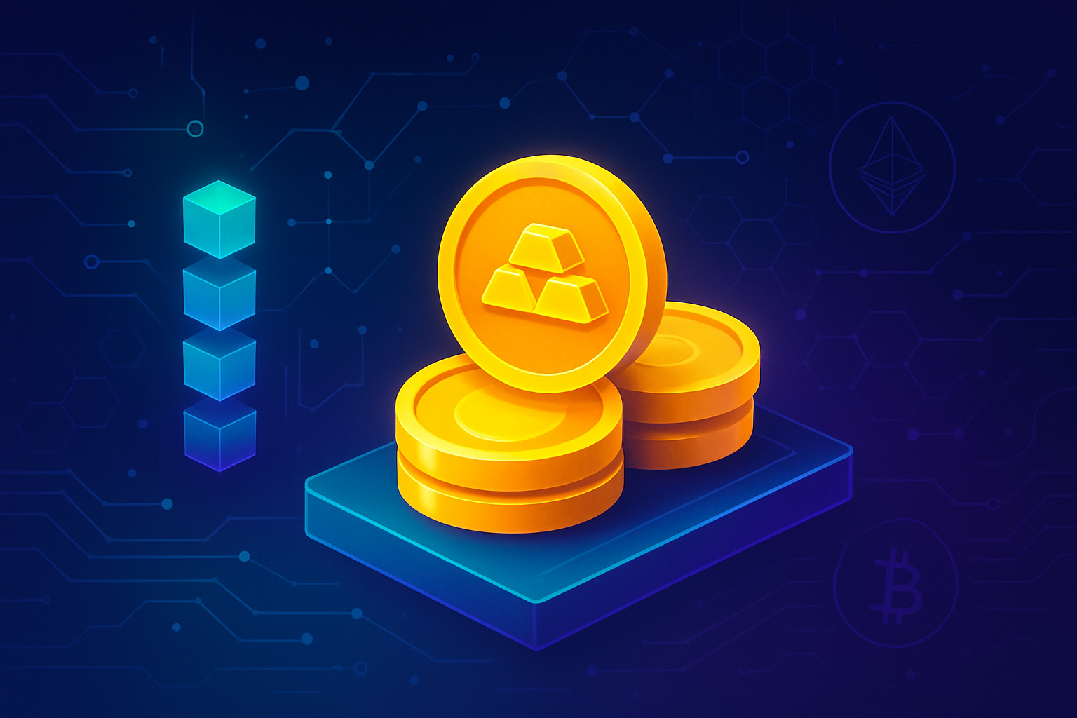 How Tokenized Gold Works: Real-World Ownership and Blockchain Transparency Explained