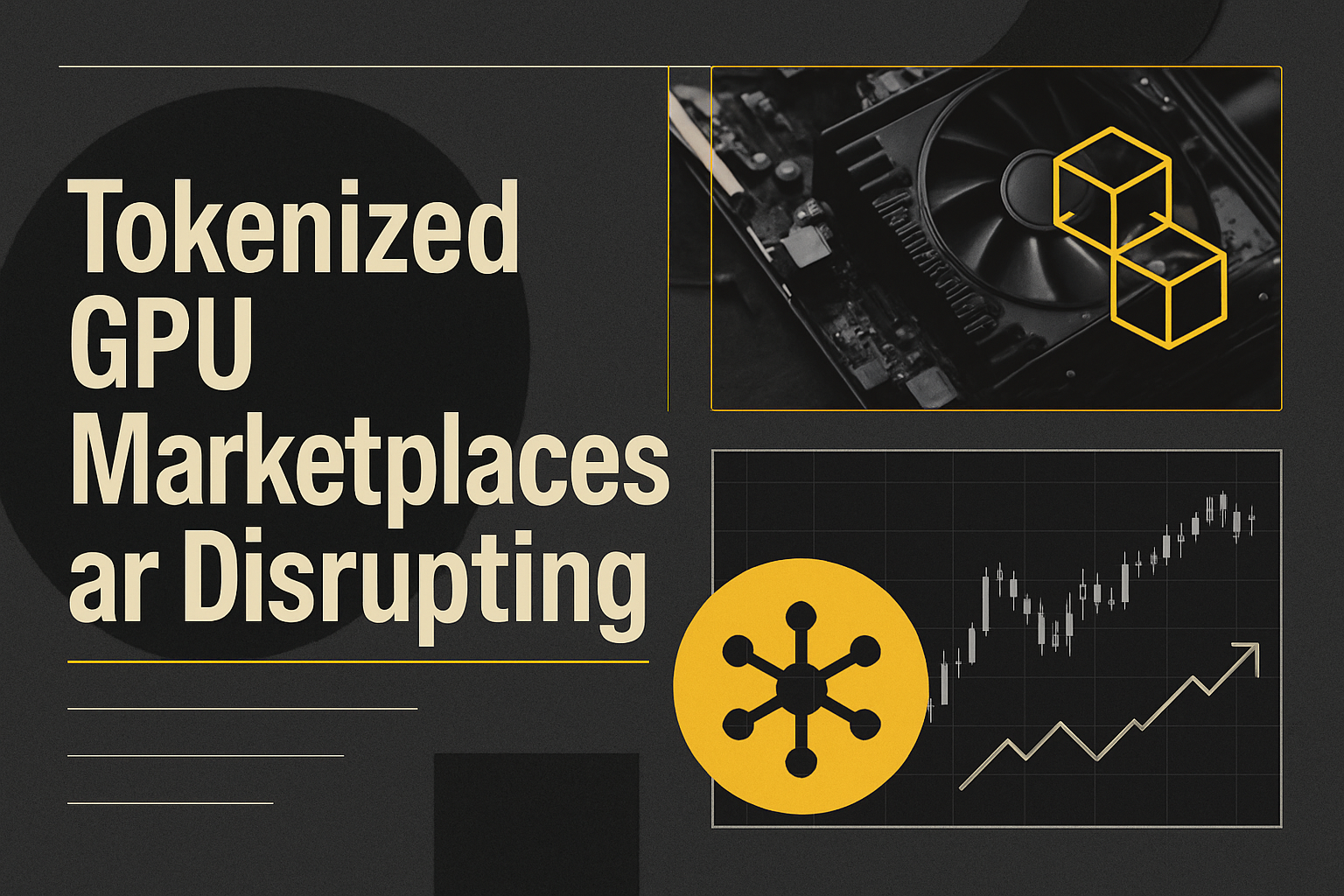 How Tokenized GPU Marketplaces are Disrupting Decentralized AI Compute Networks