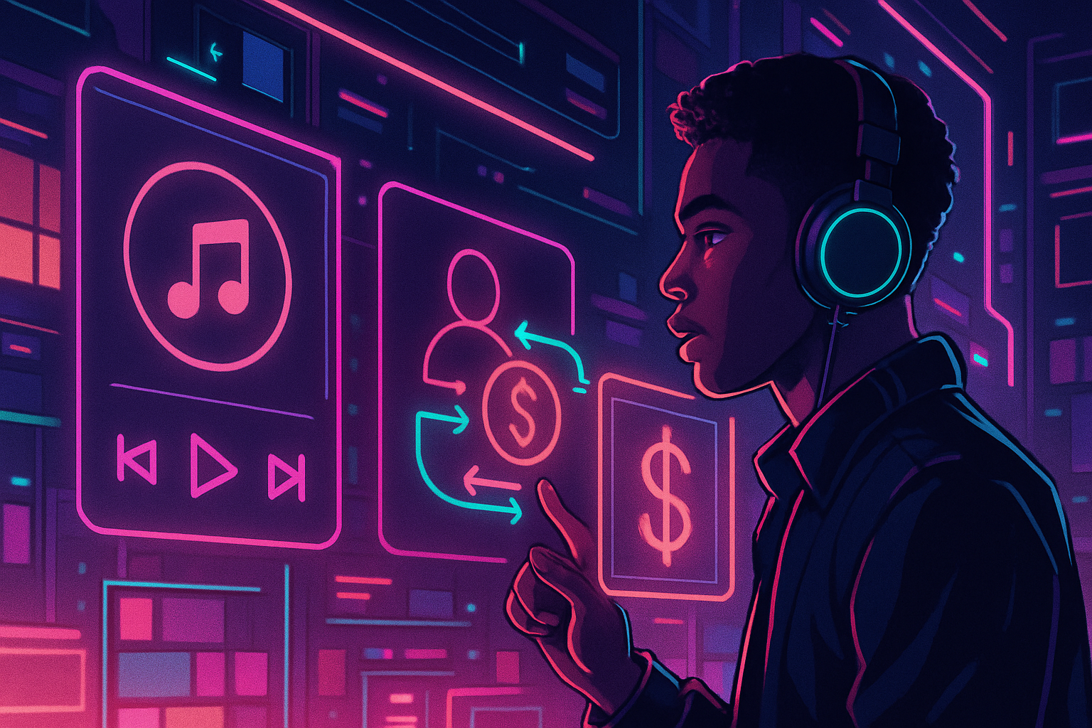 How Tokenized Music Royalties Are Empowering Artists With Instant Payouts and Transparent Revenue Sharing