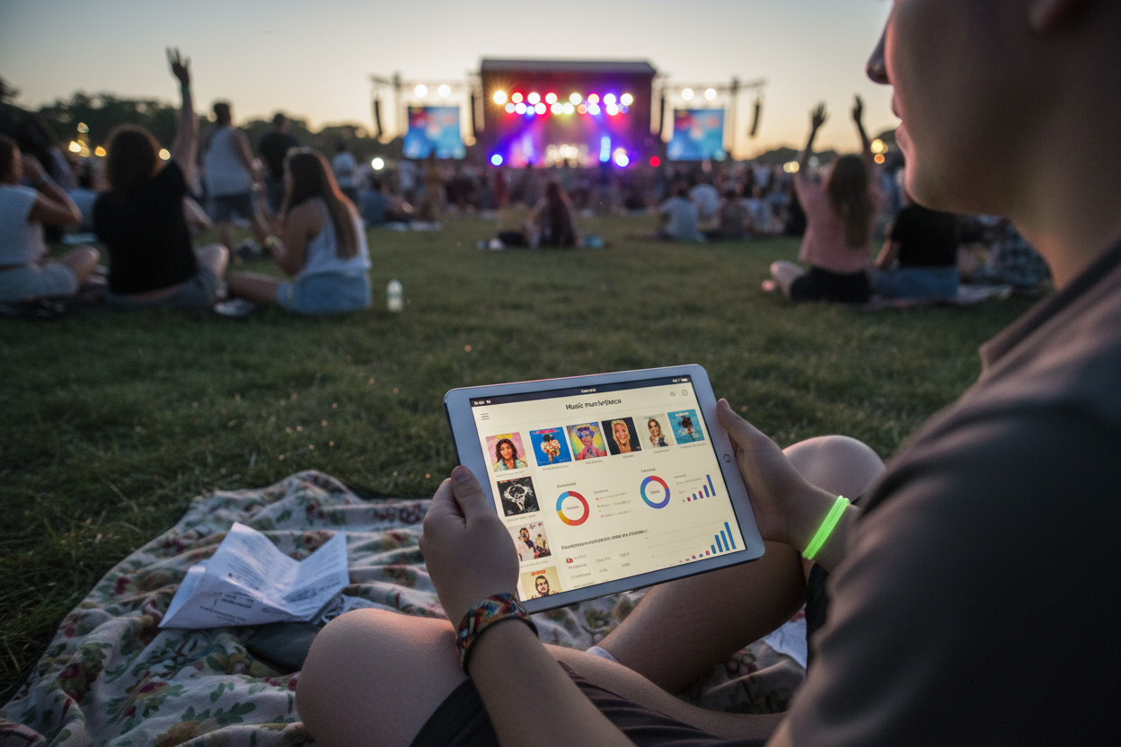 How Tokenized Music Royalties Enable Fractional Ownership of Hit Songs from BTS BLACKPINK and Justin Bieber