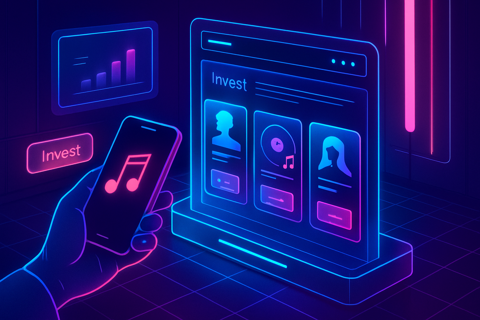 How Tokenized Music Royalties Let Fans Invest in Songs: A Guide for Indie Artists