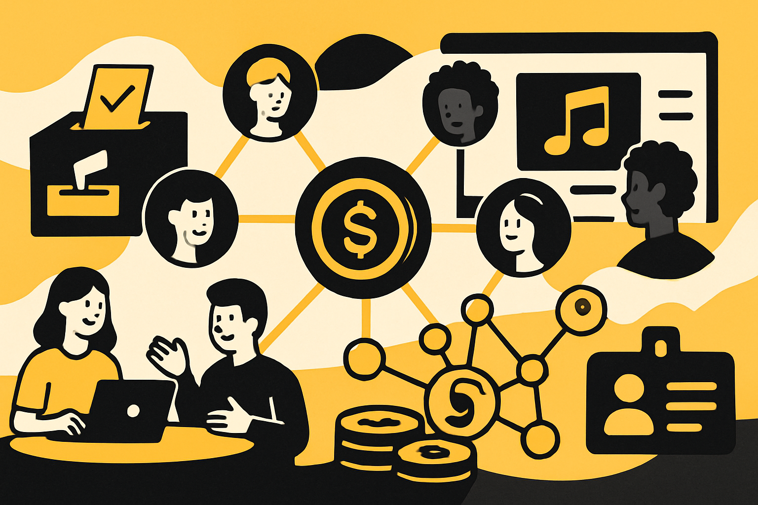 How Tokenized Music Royalties Work: A Guide to Blockchain-Based Fractional Ownership