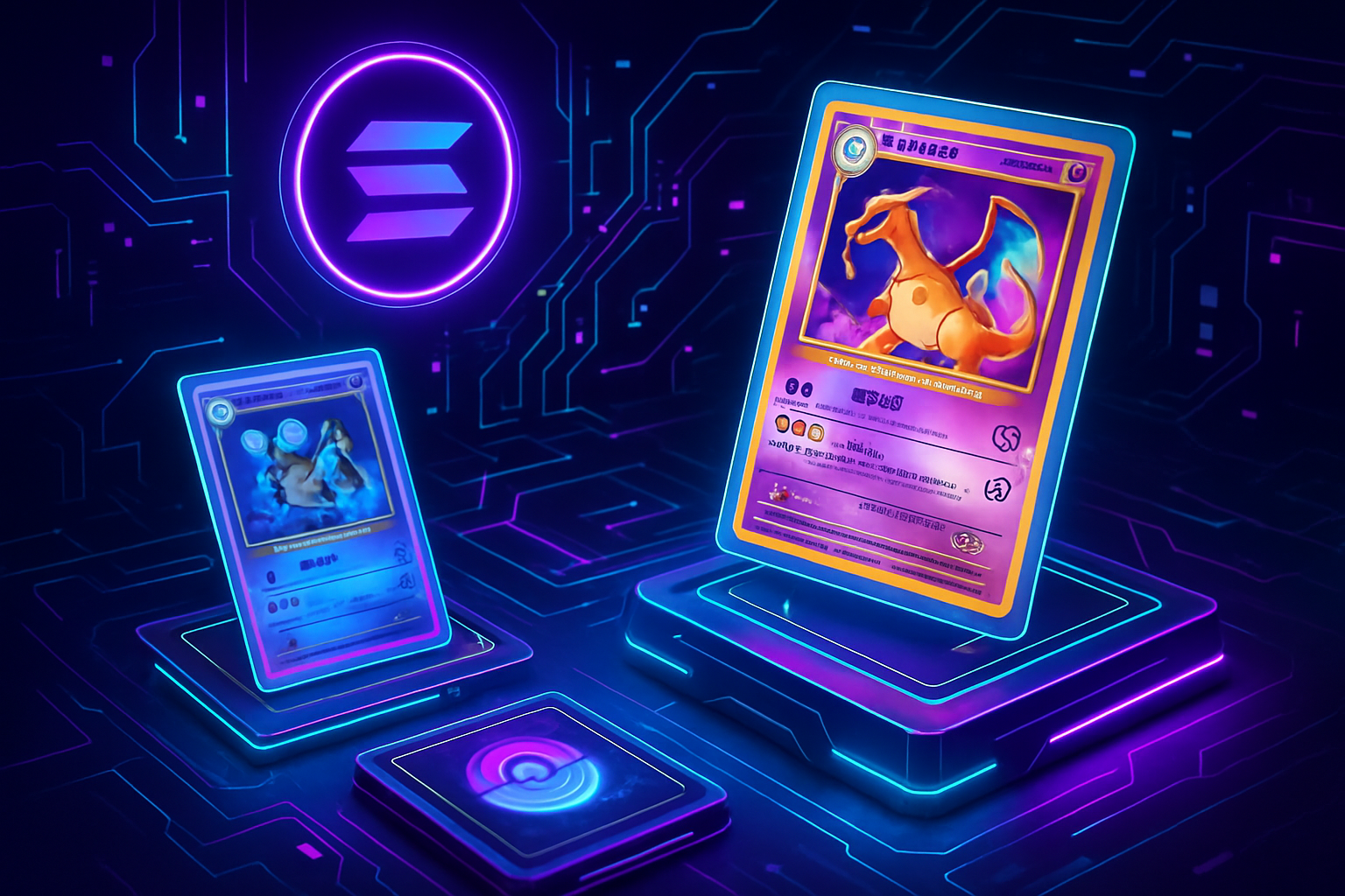 How Tokenized Pokémon Cards Are Changing the Collectibles Market: Solana, $CARDS, and the Rise of RWA Trading