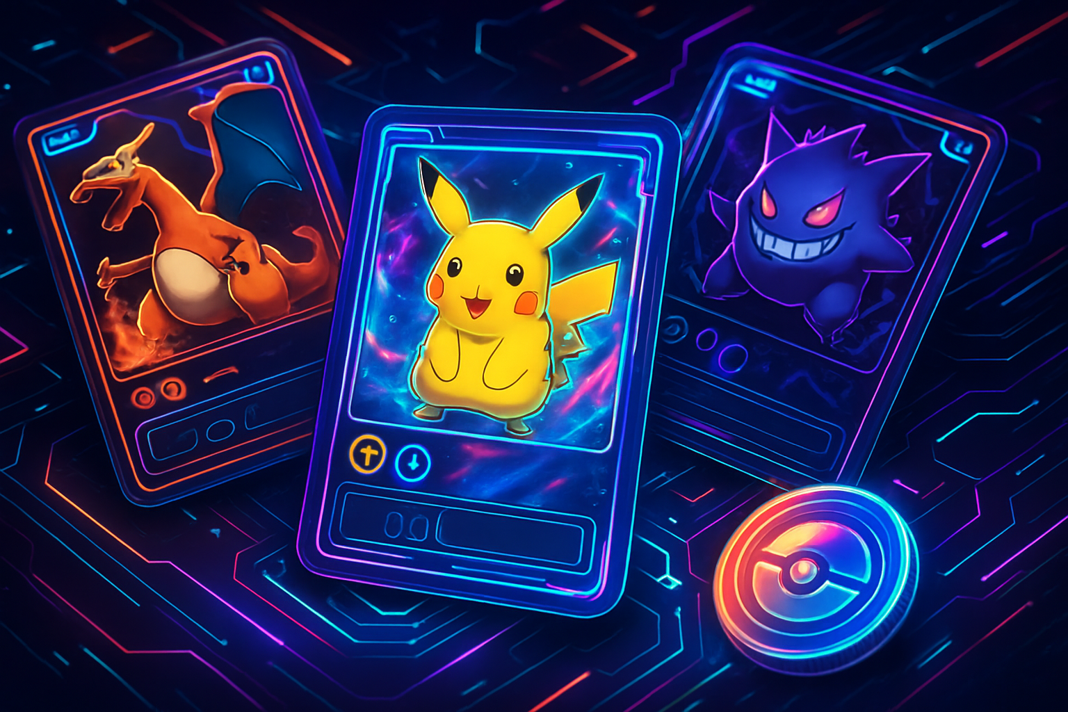 How Tokenized Pokémon Cards Are Changing the RWA NFT Market: Liquidity, Buybacks, and Gacha Mechanics Explained