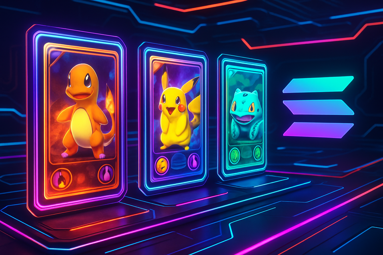 How Tokenized Pokémon Cards on Solana Are Changing the Collectibles Market
