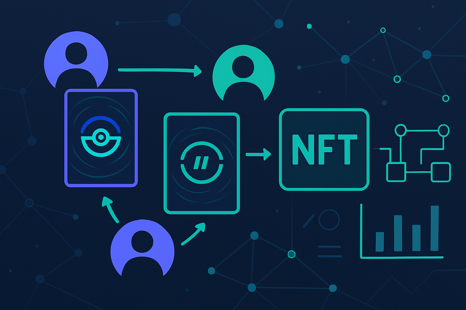 How Tokenized Pokémon Cards Work: Trading Real Pokémon Cards as NFTs on the Blockchain