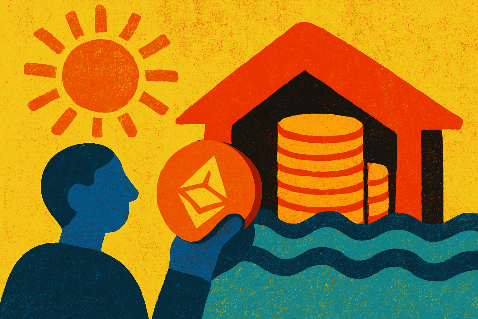 How Tokenized Treasury Funds Became a Safe Haven During Crypto Volatility