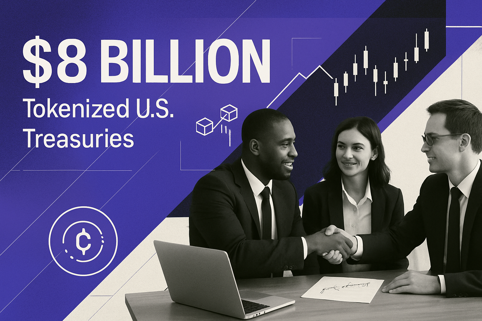 How Tokenized U.S. Treasuries Became the $8 Billion Safe Haven for Institutional Investors in 2025