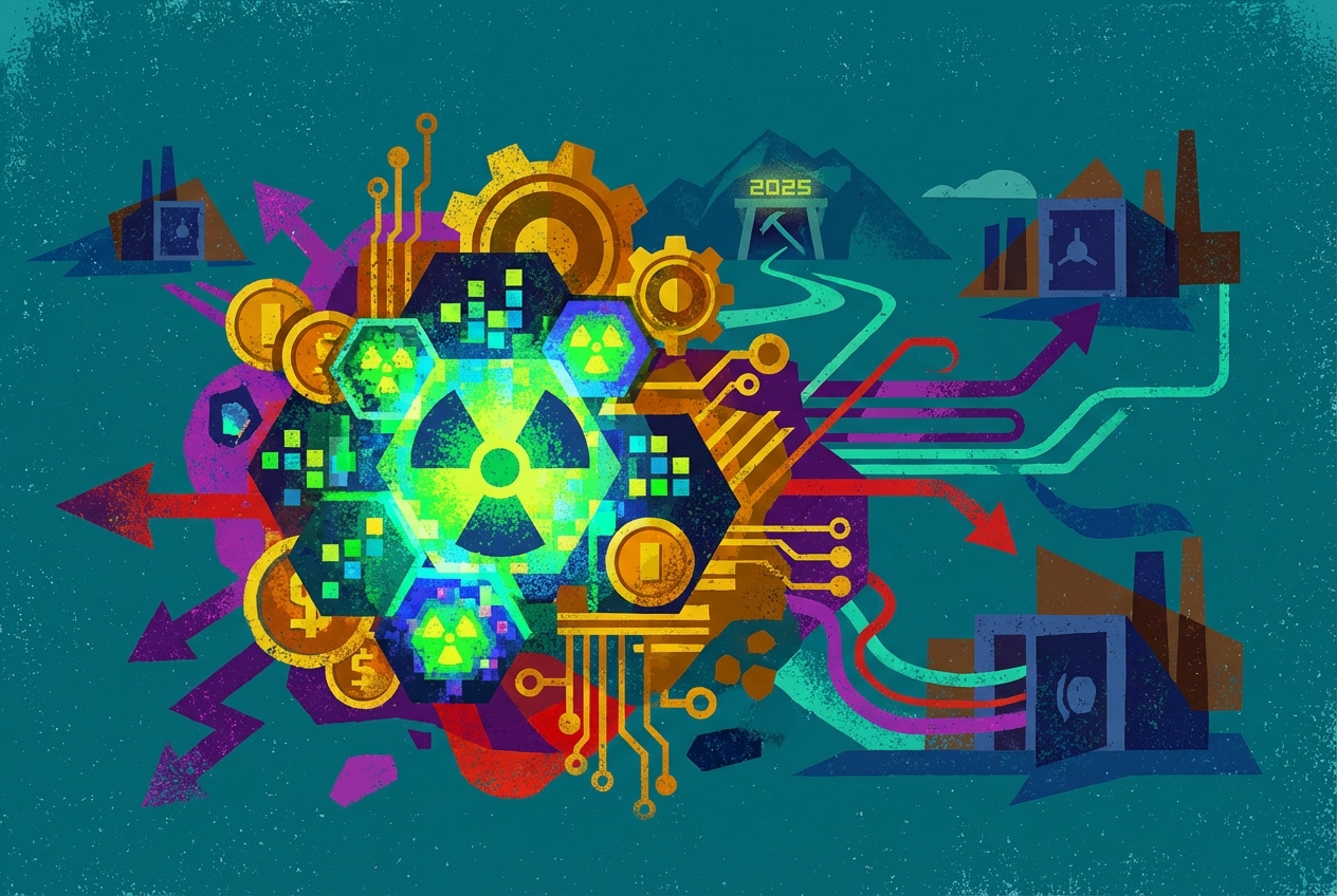 How Tokenized Uranium Is Transforming Commodity Lending in 2025