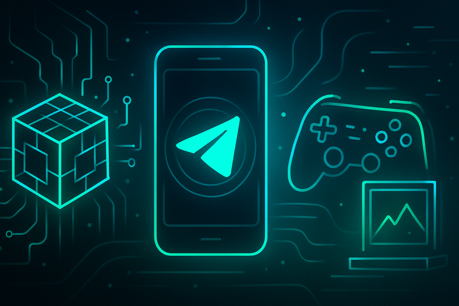 How TON Blockchain Integrates DeFi, Gaming, and NFTs Within Telegram’s 1B+ User Base