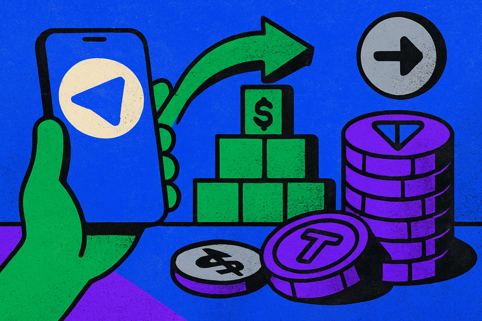 How TON Blockchain is Enabling Seamless Crypto Payments Inside Telegram for 2025