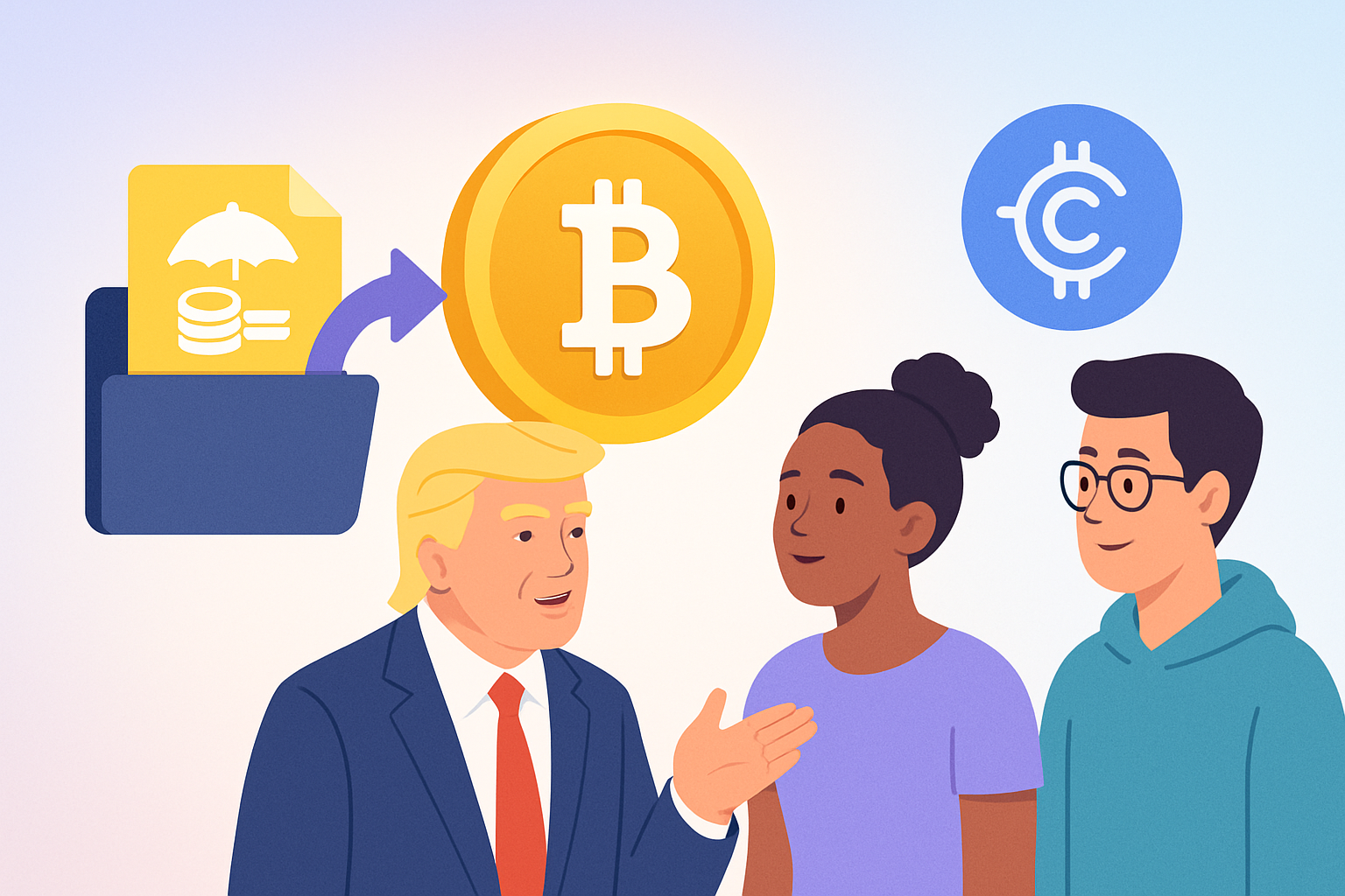 How Trump’s 401(k) Crypto Order Could Change Retirement Investing: What Crypto Beginners Need to Know