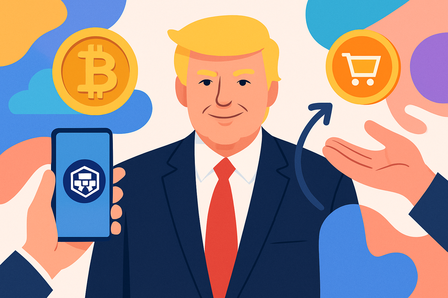 How Trump’s Crypto Moves and CRO Partnership Could Reshape Buying Cryptocurrency in 2025