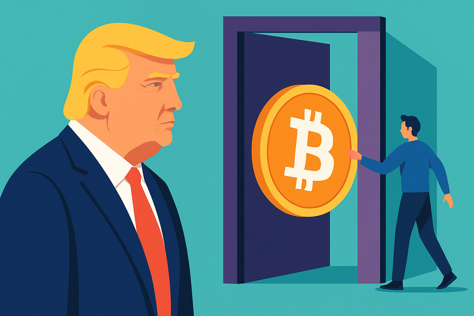 How Trump’s Executive Order Could Open the Door for Crypto in 401(k)s: What Investors Need to Know