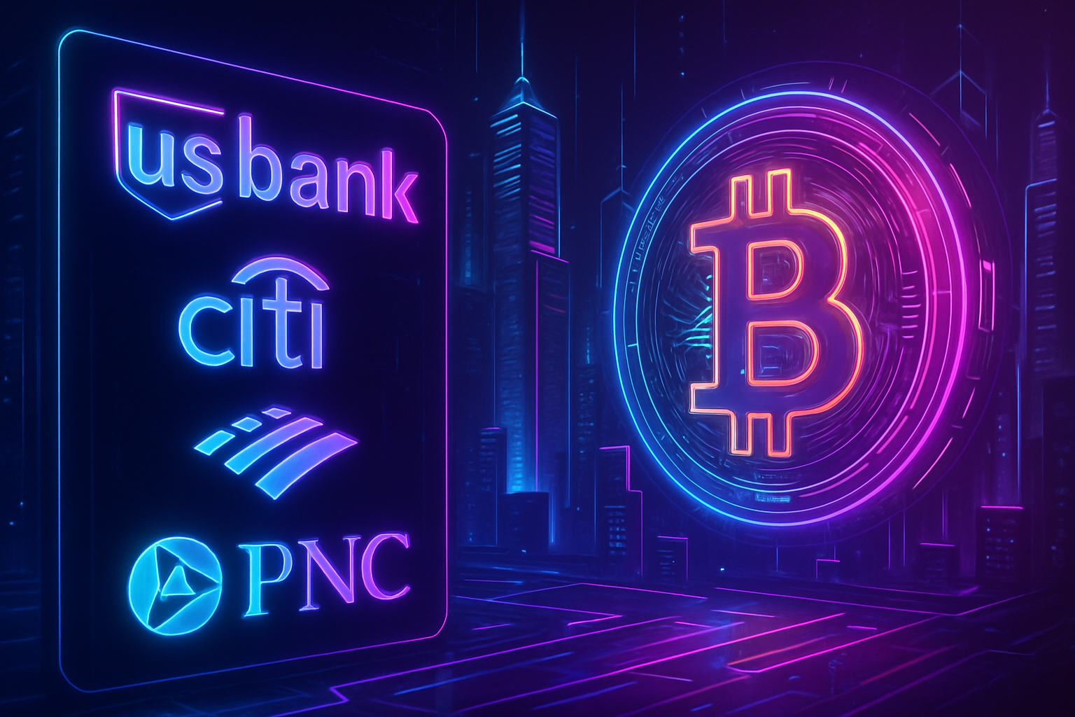 How US Banking Giants Are Rolling Out Crypto Services: The 2024 Institutional Adoption Wave