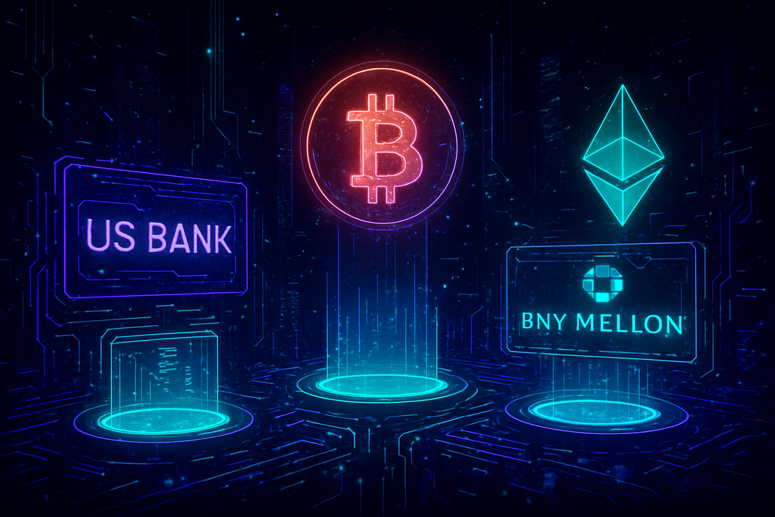 How US Banks Are Rolling Out Crypto Custody and Payment Services in 2024