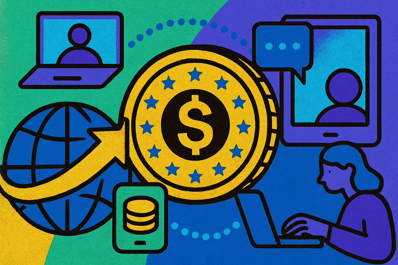 How USDC Payroll Is Transforming Global Payments for Remote Teams in 2025