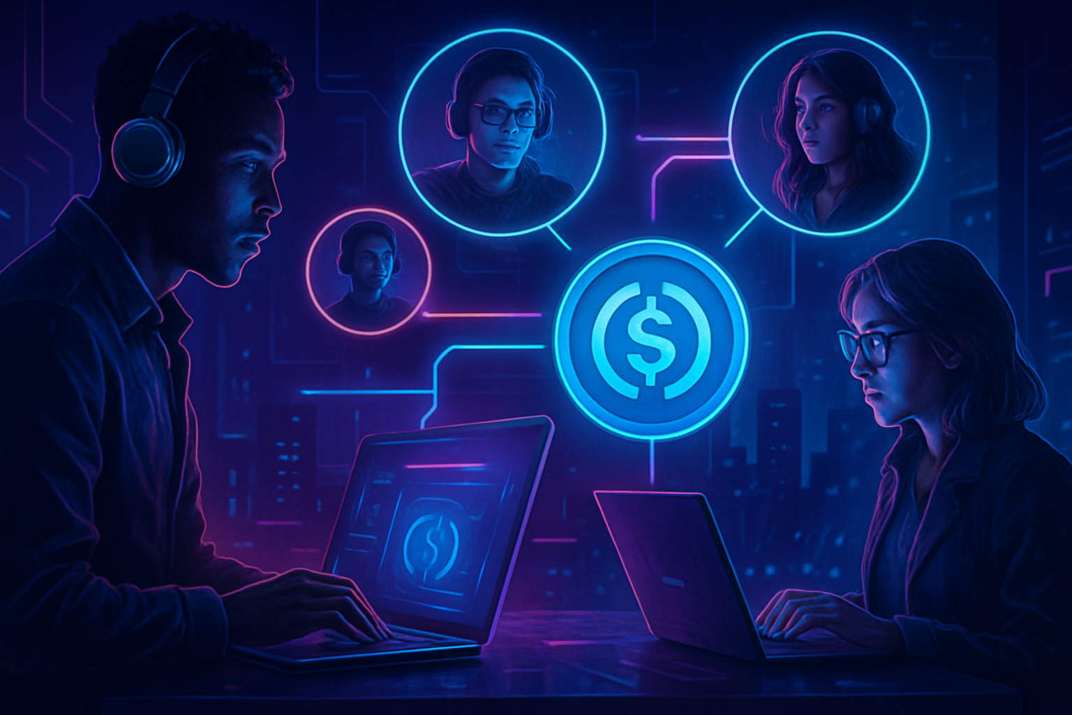 How USDC Payroll Simplifies Global Payments for Remote Tech Teams