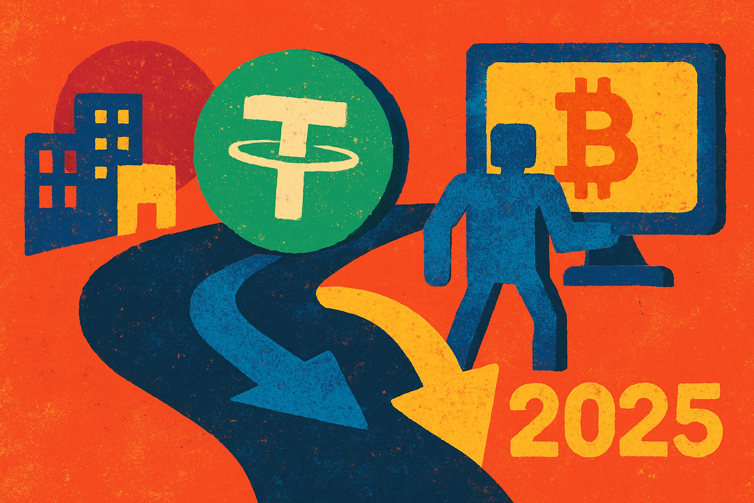 How USDT as Native Gas Changes Stablecoin On/Off-Ramping in 2025