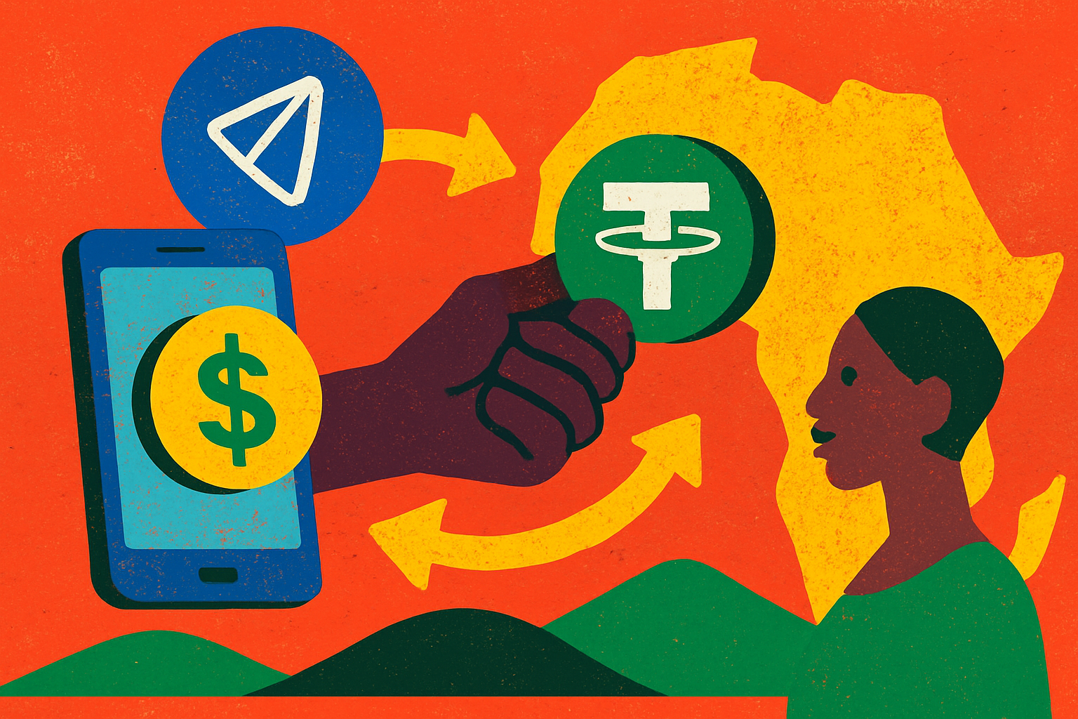 How USDt on TON Blockchain is Powering Cross-Border Payments in Africa (2025 Guide)