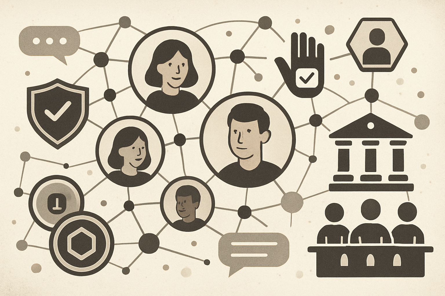 How Verifiable, Private Identities are Transforming DAO Governance in 2025