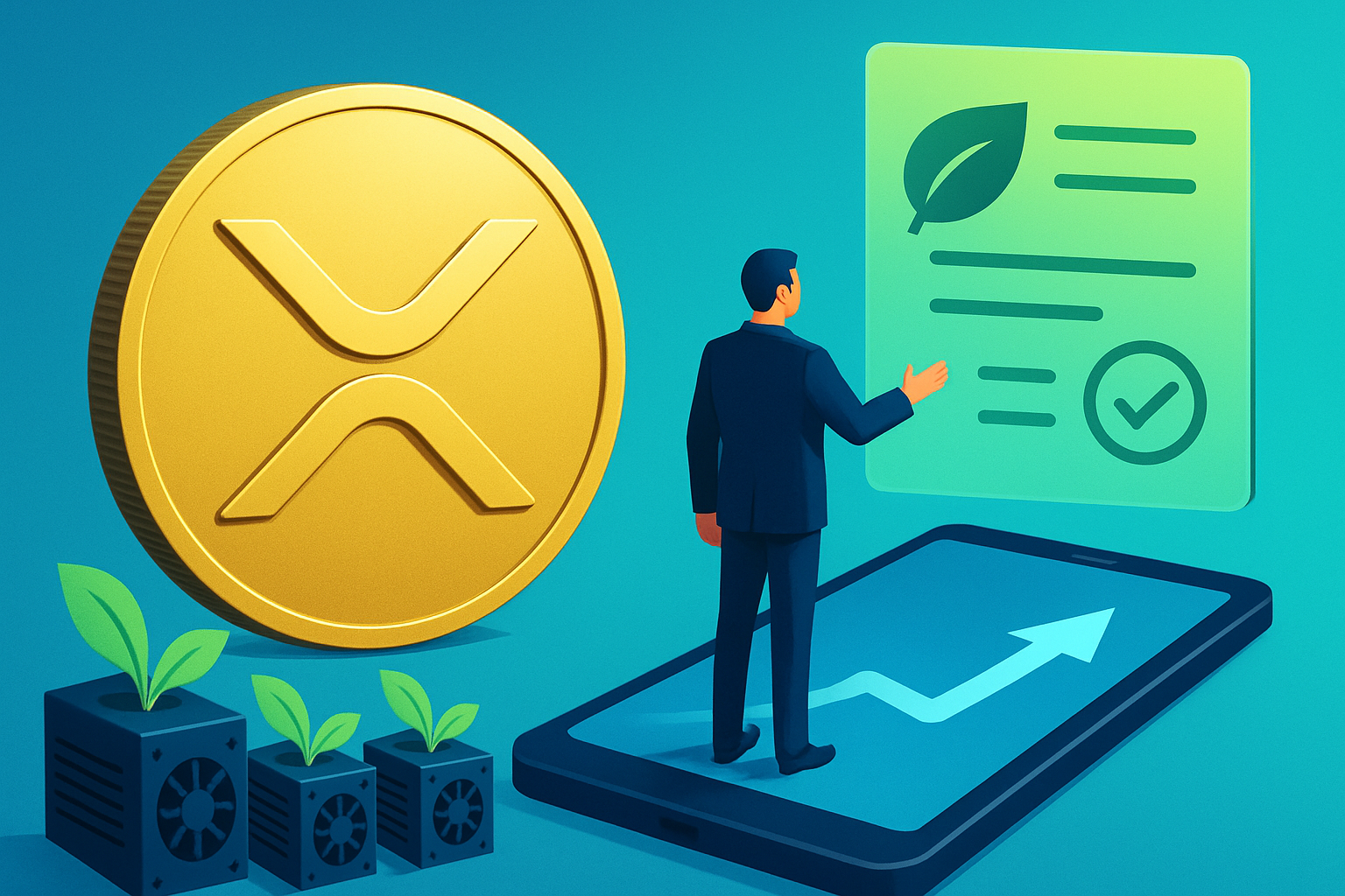 How XRP’s Record Surge and Green Mining Contracts Are Changing Crypto Onboarding in 2025
