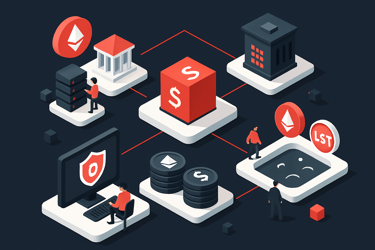 How Yield Stacking with Liquid Staking Tokens Maximizes DeFi Returns