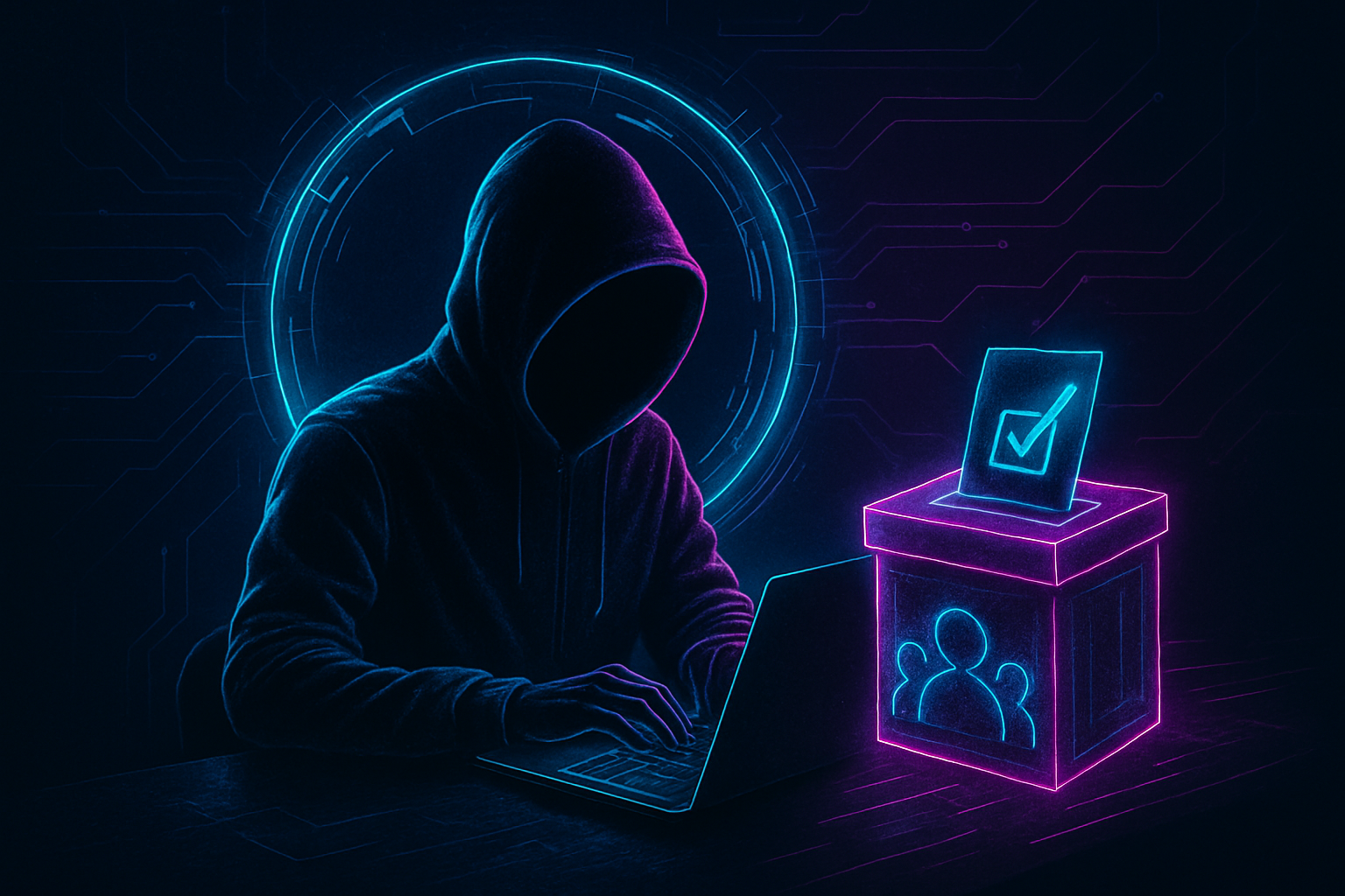 How Zero-Knowledge Proofs Enable Truly Private DAO Voting Without Sacrificing Transparency