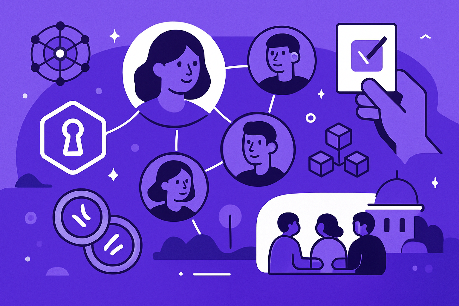 How Zero-Knowledge Proofs Enhance Privacy in DAO Governance