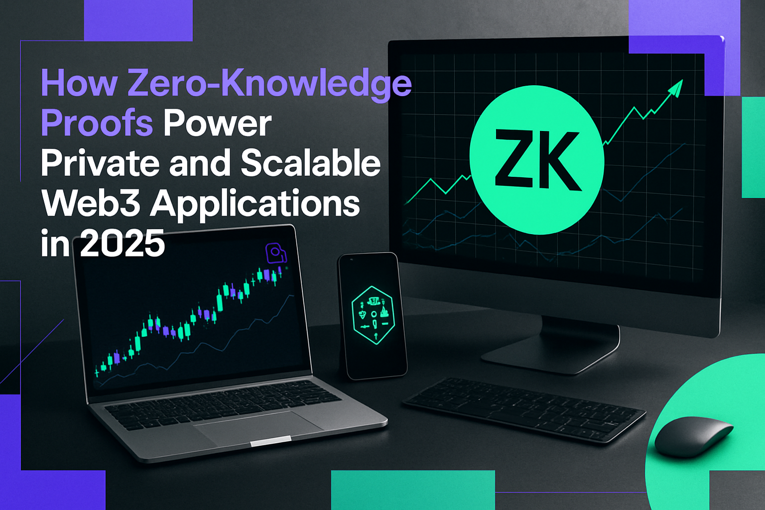 How Zero-Knowledge Proofs Power Private and Scalable Web3 Applications in 2025