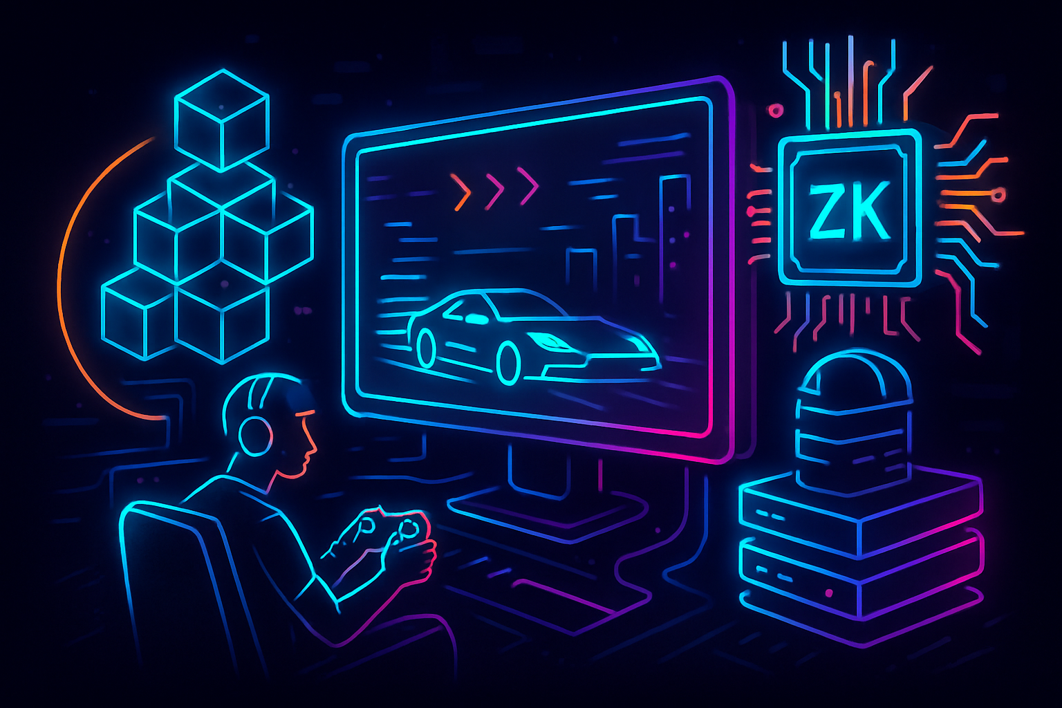 How ZK Rollups Are Revolutionizing Blockchain Gaming Scalability and User Experience