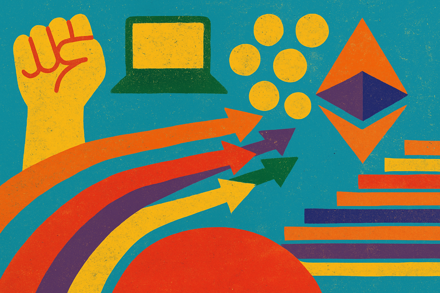 How ZK Rollups Enable Horizontal Scaling on Ethereum: Achieving 10 Million TPS Across L2s