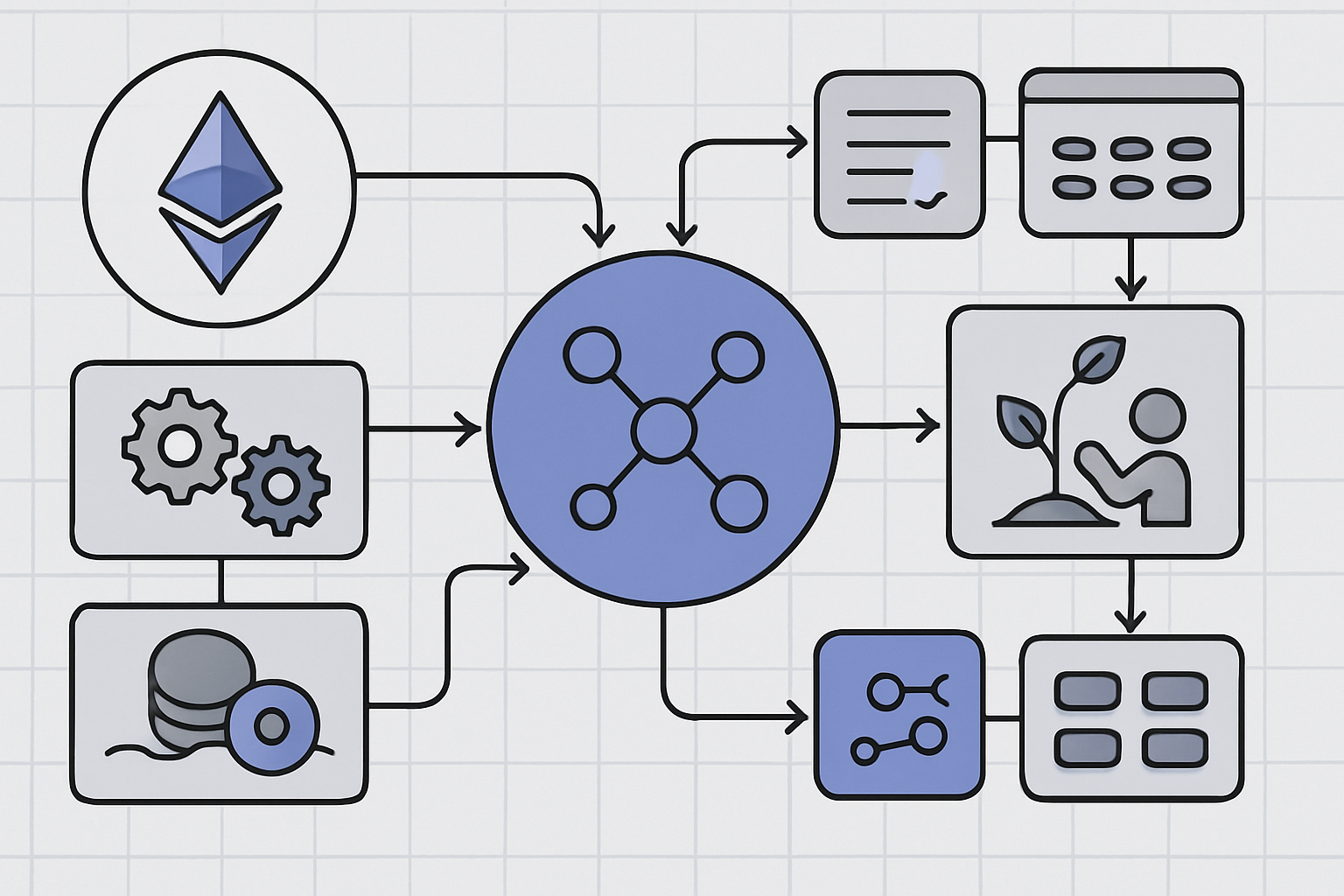 How ZK Rollups Like Lighter Achieve 4,000+ TPS Using Ethereum Blobs