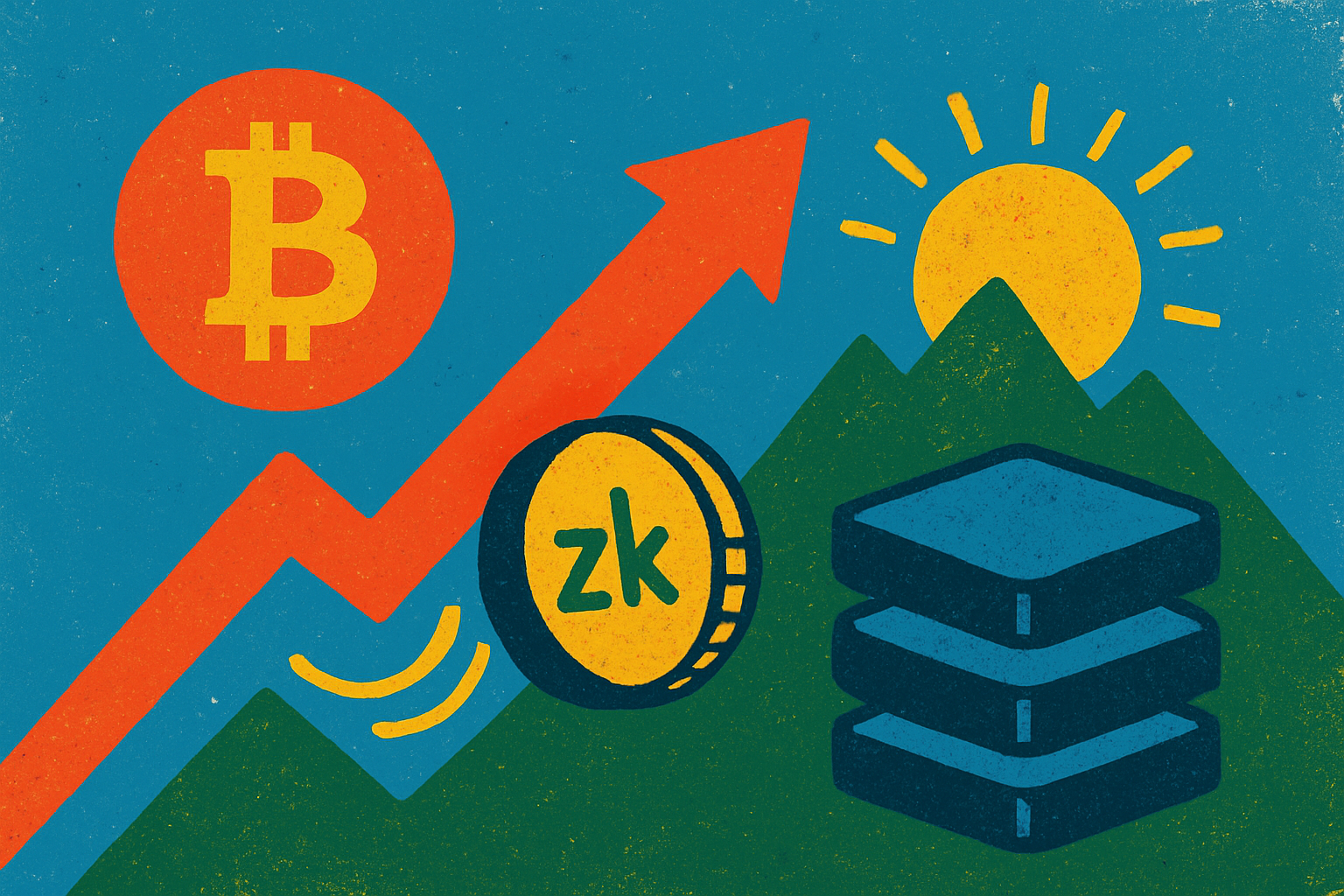 How zkBTC Rollups Are Revolutionizing Bitcoin Transaction Scalability