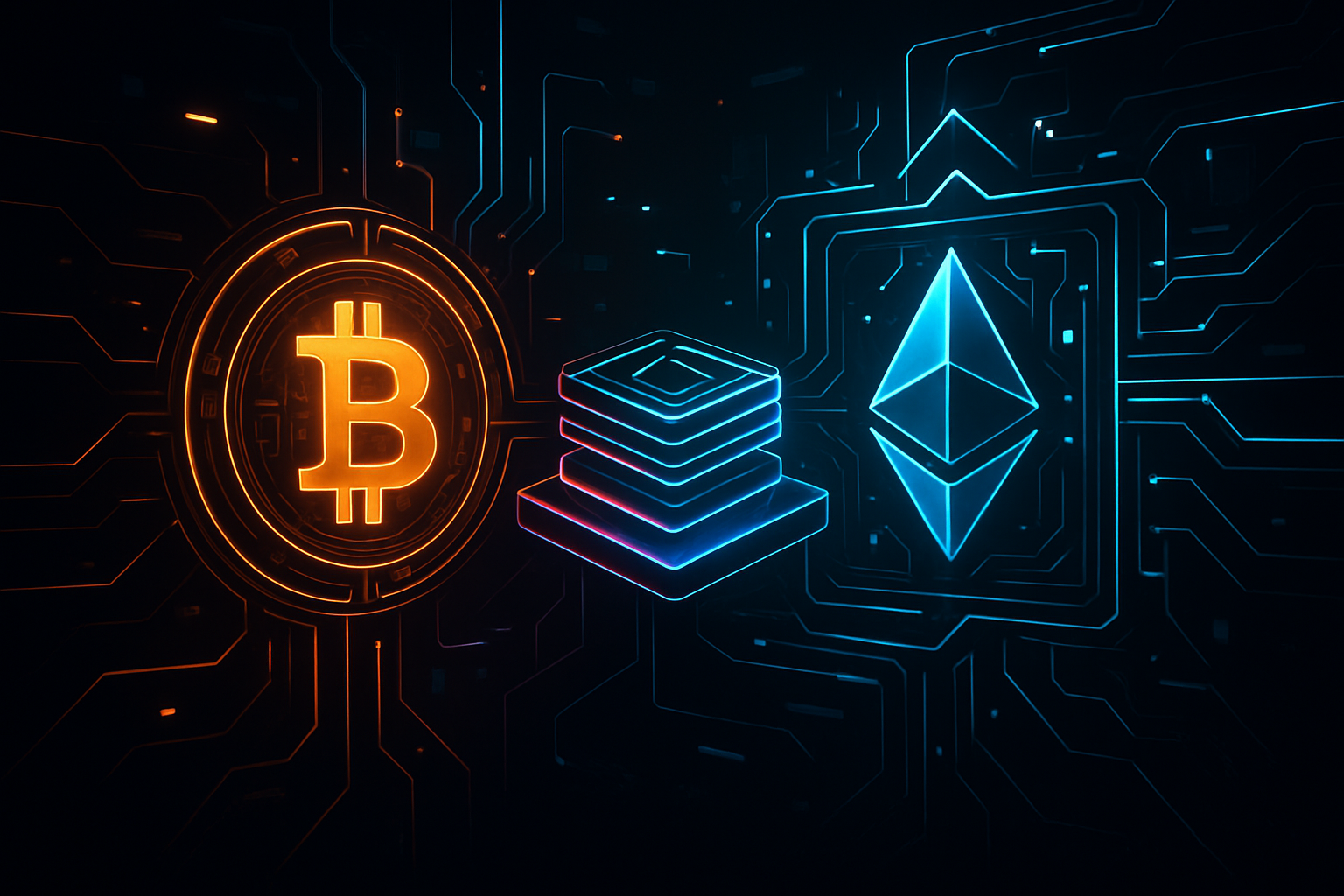 Hybrid ZK Rollups: Combining Bitcoin Security with Ethereum ZK Scaling