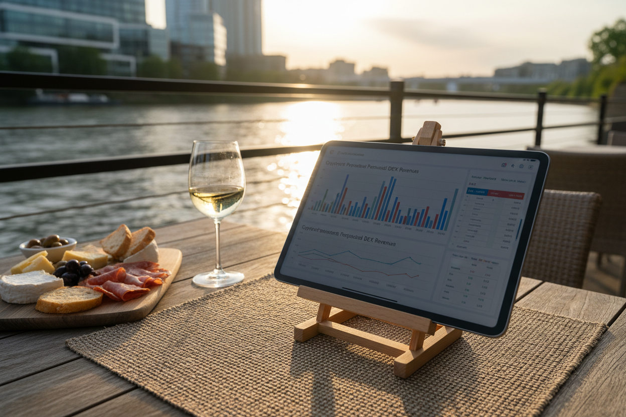 Hyperliquid vs Lighter XYZ vs edgeX: Perp DEX Revenue Leaders Comparison 2026