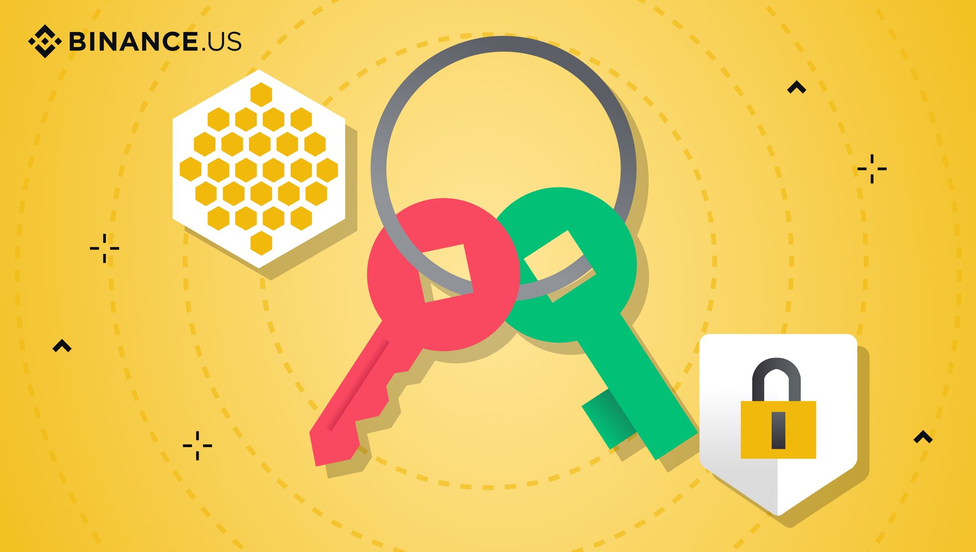 Illustration comparing vulnerable seed phrase written on paper to secure biometric passkey authentication on smartphone for crypto wallet security