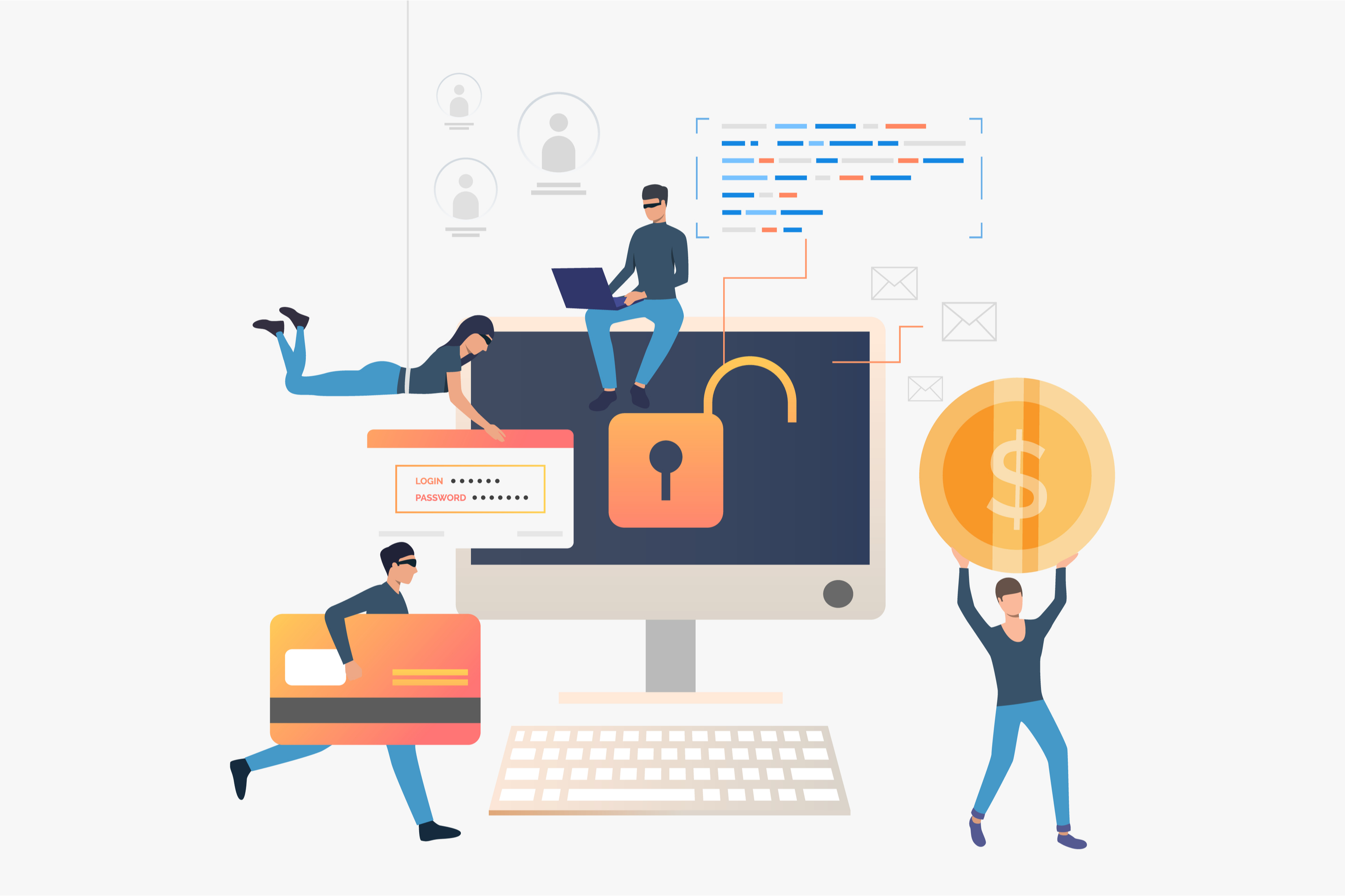Illustration of a digital wallet with a blockchain verification stamp indicating KYC compliance for DeFi allowlisting in 2025